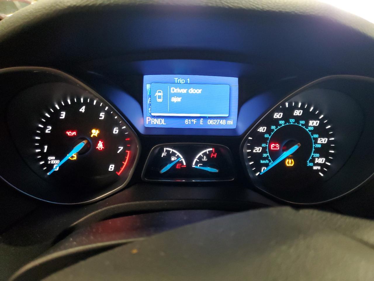 1FADP3F23DL195190 2013 Ford Focus Se