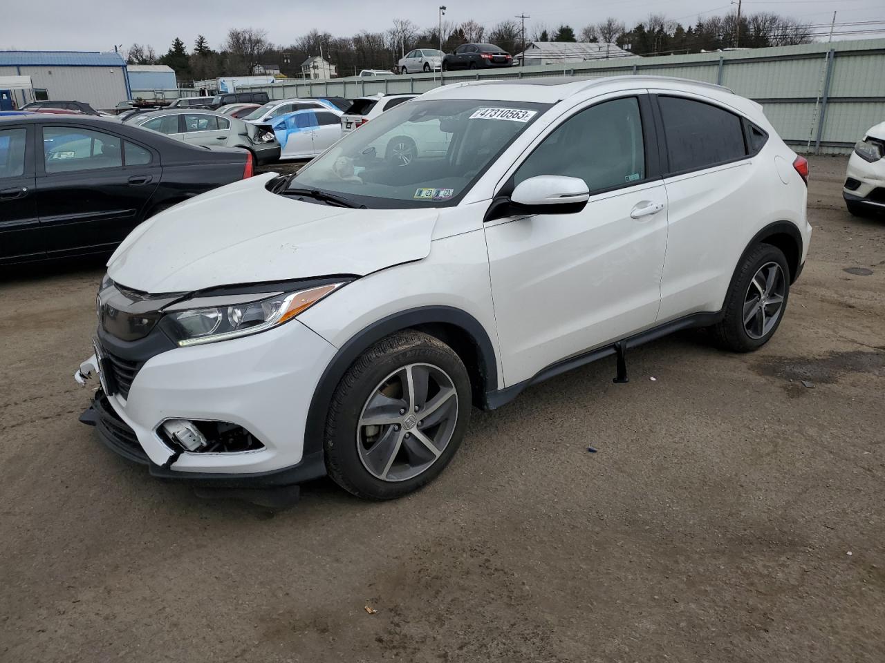 3CZRU6H57MM720195 HONDA HR-V AWD 2021
