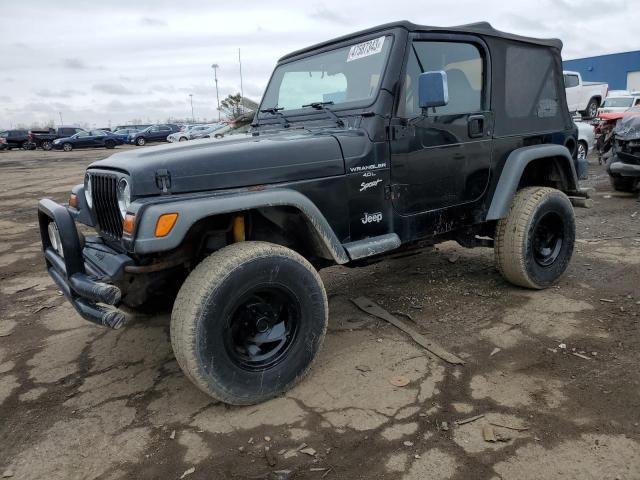 1999 Jeep Wrangler 