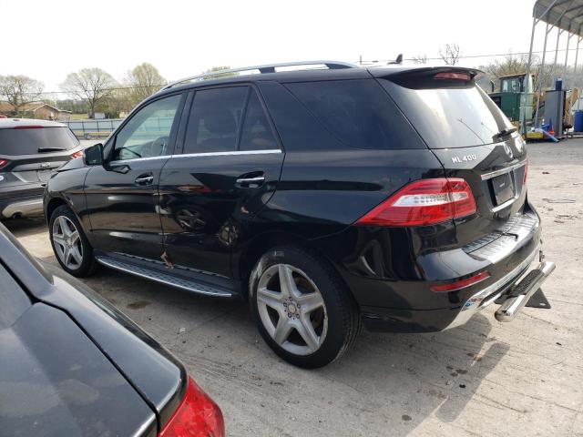 2015 MERCEDES-BENZ ML 400 4MA - 4JGDA5GB4FA575994