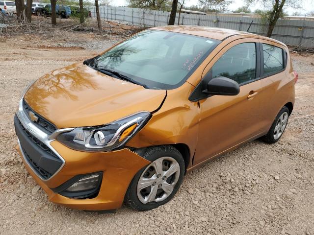 2019 CHEVROLET SPARK LS - KL8CB6SA9KC717135