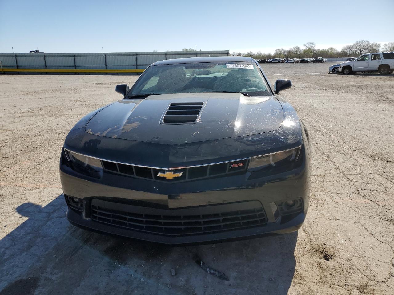 2G1FK1EJ8E9152772 2014 Chevrolet Camaro 2Ss