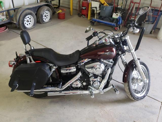 2011 HARLEY-DAVIDSON FXDC 1HD1GV416BC302571