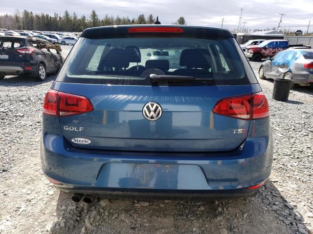 2016 VOLKSWAGEN GOLF S/SE - 3VW217AUXGM063532