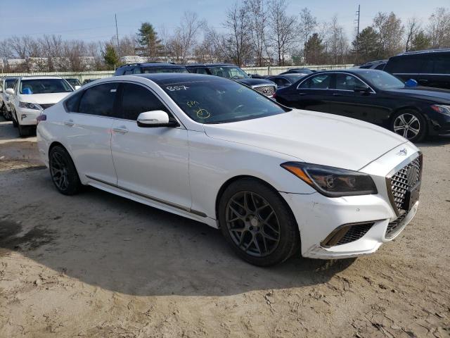2018 GENESIS G80 SPORT - KMHGN4JB3JU229186