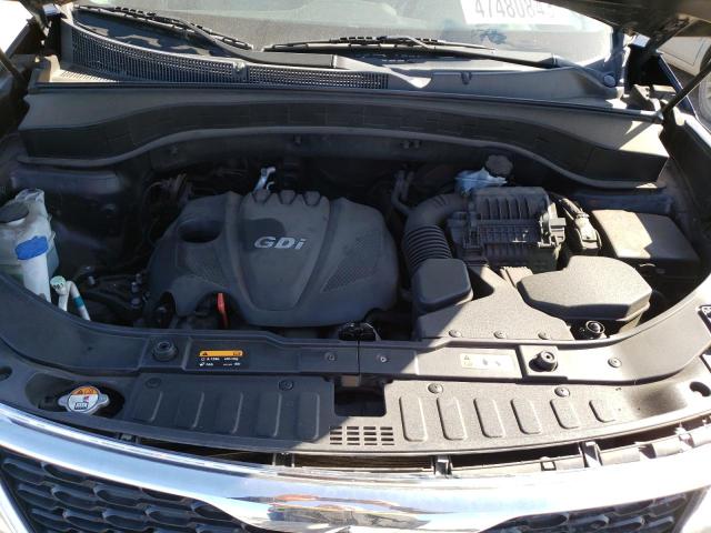 5XYKT3A64EG453026 KIA SORENTO LX