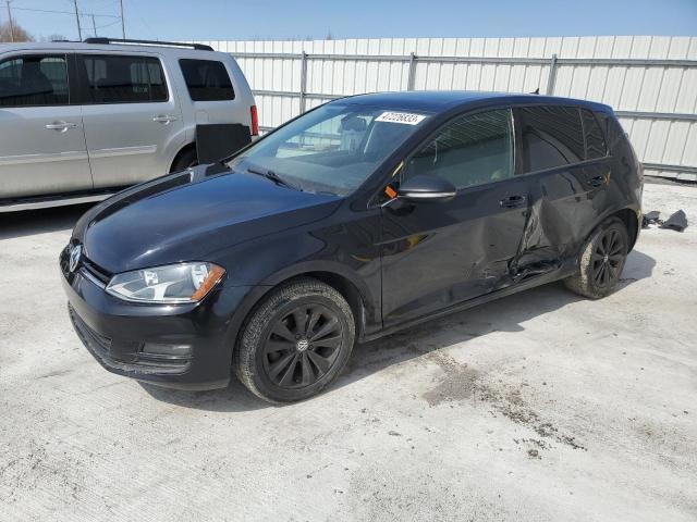 2016 VOLKSWAGEN GOLF S/SE - 3VW217AU2GM009013