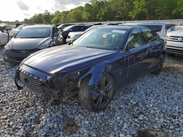2019 INFINITI Q50 LUXE JN1EV7AP7KM541802