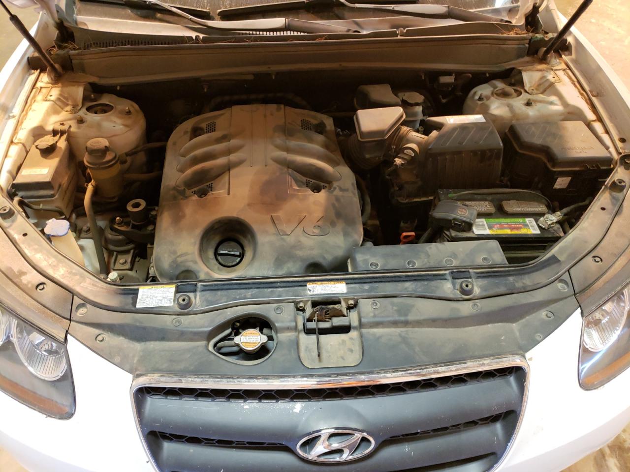 2008 Hyundai Santa Fe Se VIN: 5NMSH73E28H171622 Lot: 78943353