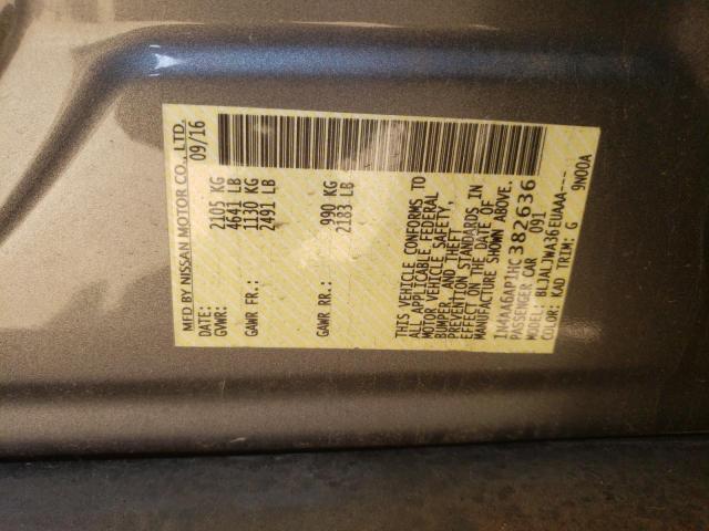 1N4AA6AP1HC382636 Nissan Maxima 3.5s