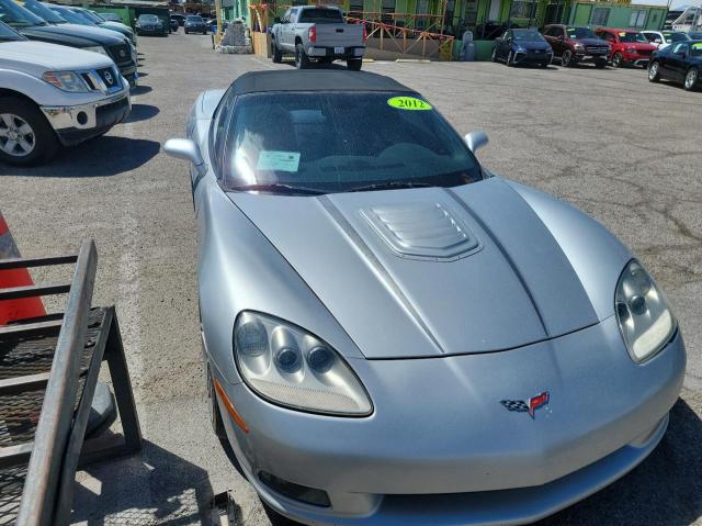 2012 Chevrolet Corvette 