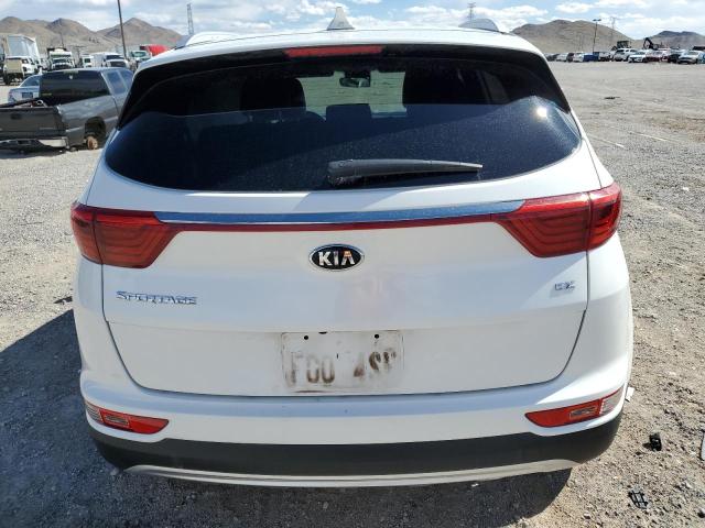  KIA SPORTAGE 2019 Білий