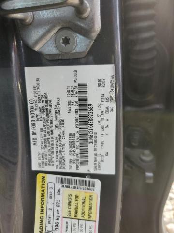 3LN6L2JK4ER823689 Lincoln MKZ