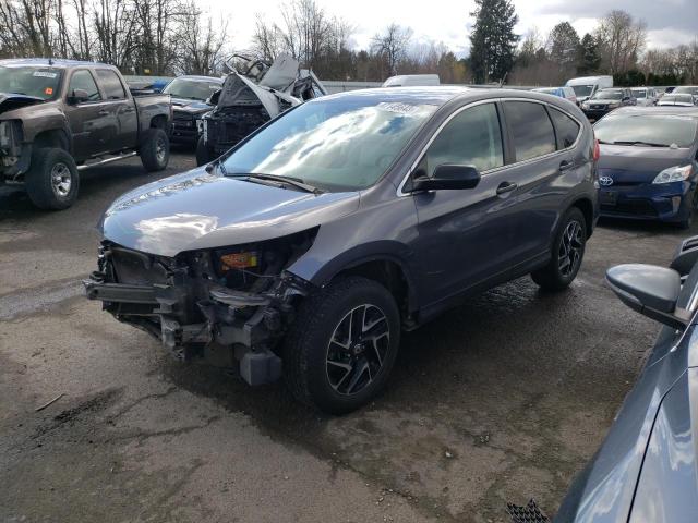 2016 HONDA CR-V SE - 2HKRM4H43GH667362
