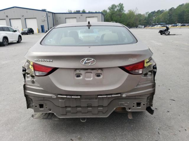 Седани HYUNDAI ELANTRA 2014 Колір засмаги