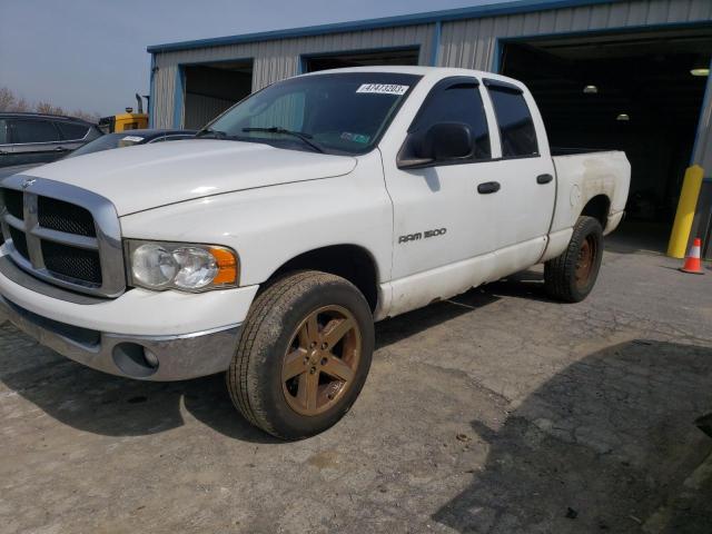 Salvage cars for sale from Copart Chambersburg, PA: 2005 Dodge RAM 1500 ST