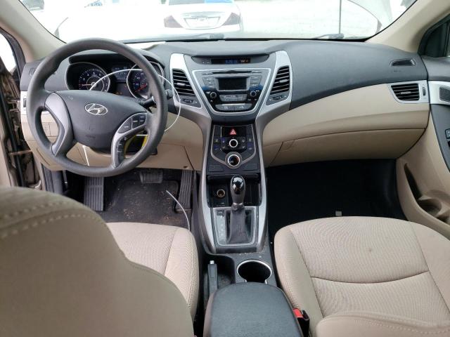Седани HYUNDAI ELANTRA 2014 Колір засмаги