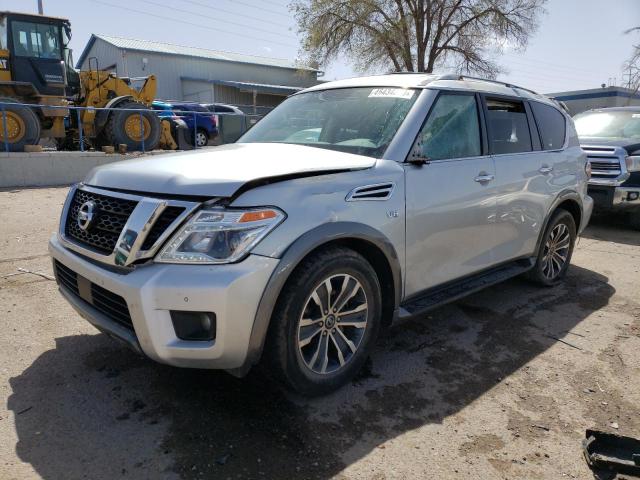 2020 Nissan Armada Sv VIN: JN8AY2ND4L9107528 Lot: 46434223