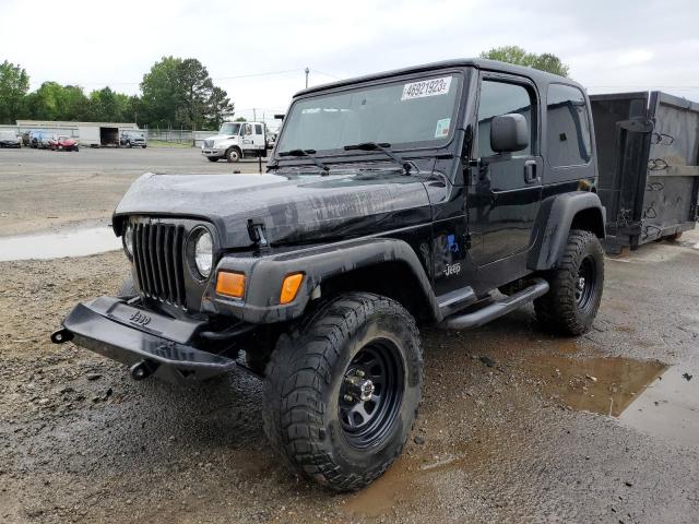 2004 Jeep Wrangler 