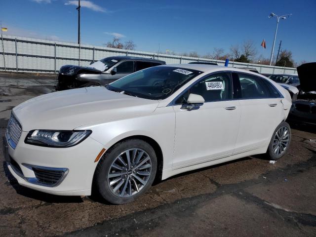 2019 Lincoln MKZ 