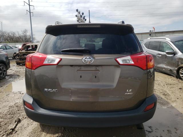 2015 TOYOTA RAV4 LE - 2T3BFREV1FW260735