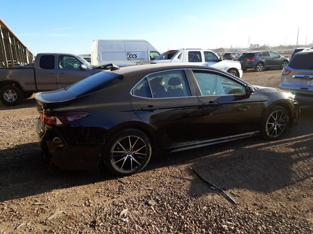 4T1G11AK2PU739743 Toyota Camry Se Night Shade