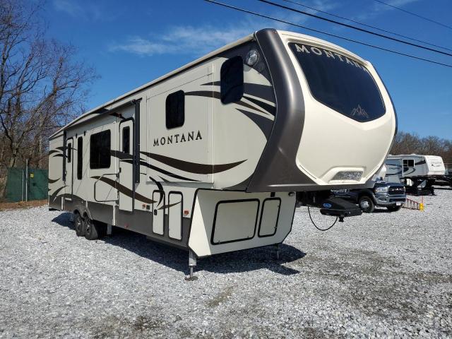 Salvage cars for sale from Copart York Haven, PA: 2018 Montana 5th Wheel