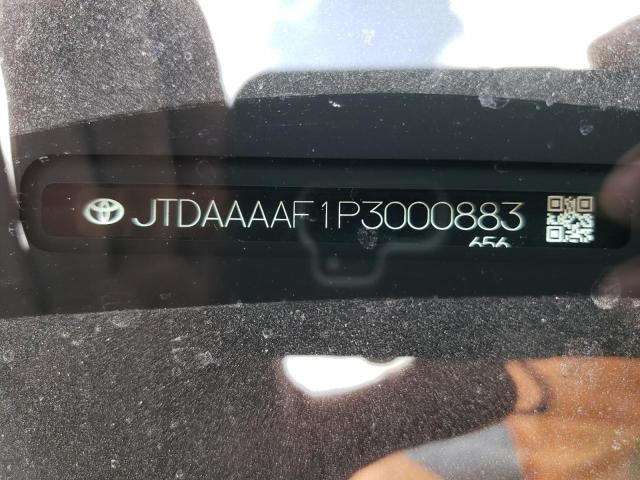 2023 TOYOTA CROWN XLE JTDAAAAF1P3000883