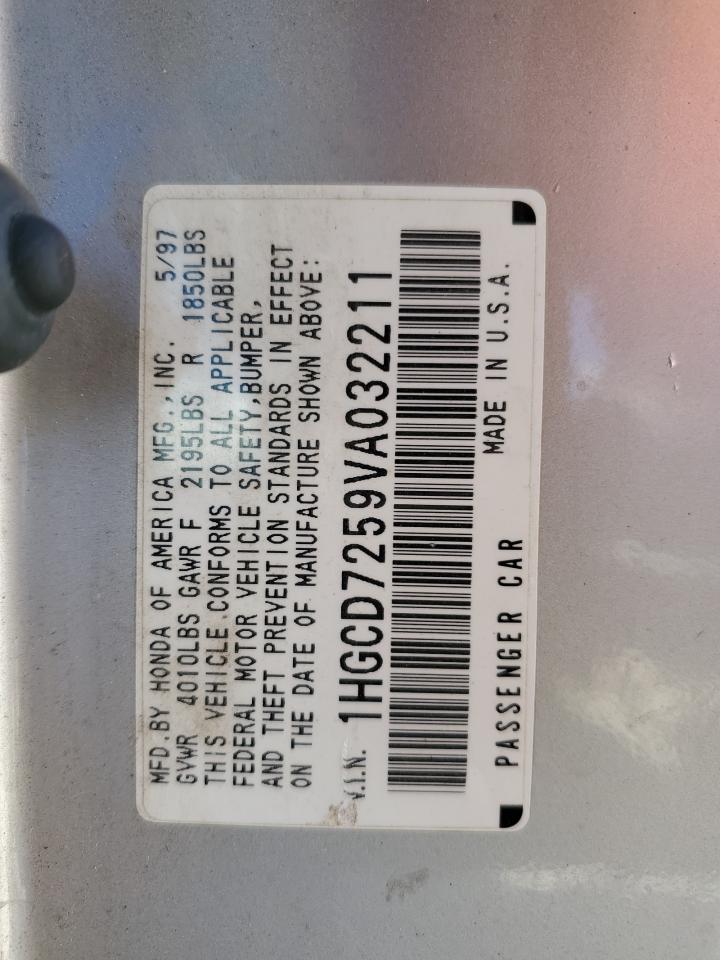 1997 Honda Accord - Image 12