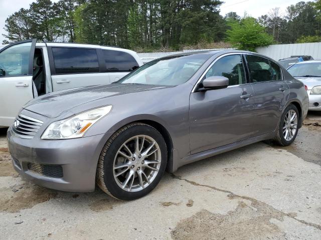 2009 INFINITI G37 Coupe Base