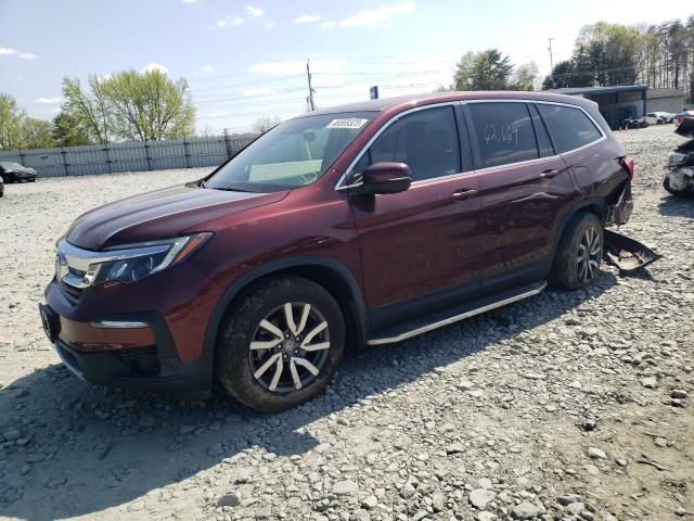2019 HONDA PILOT EXL - 5FNYF5H55KB027438