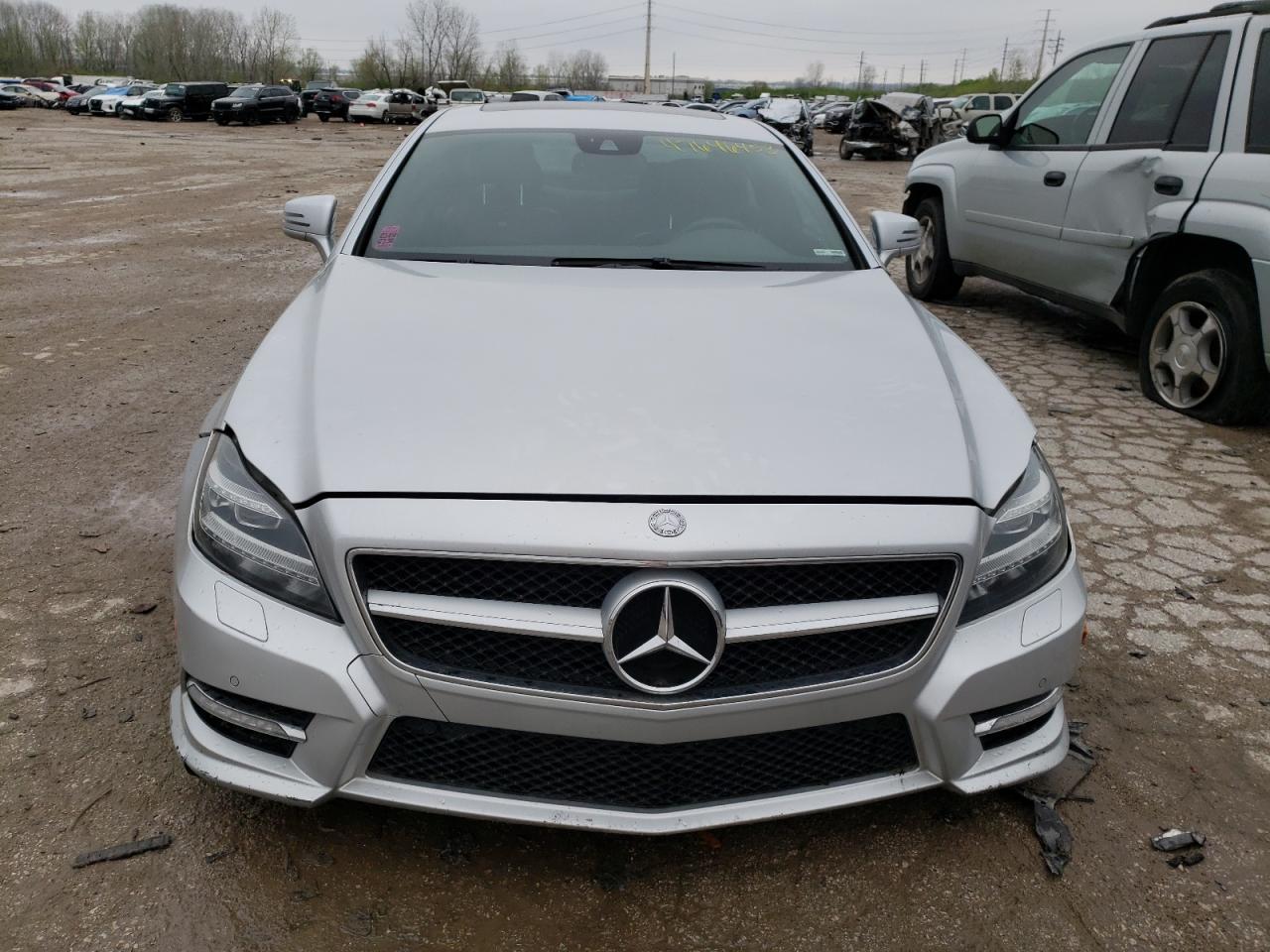 WDDLJ9BB8DA067920 2013 Mercedes-Benz Cls 550 4Matic