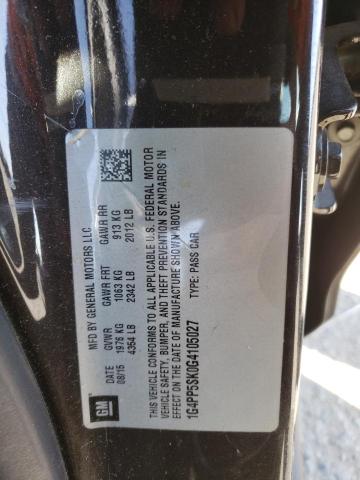 1G4PP5SK0G4105027 Buick Verano