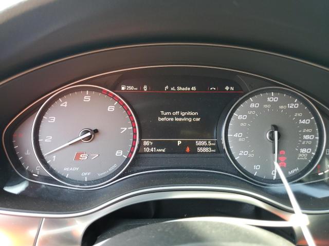 2018 AUDI S7 PREMIUM - WAUWFAFC2JN018243