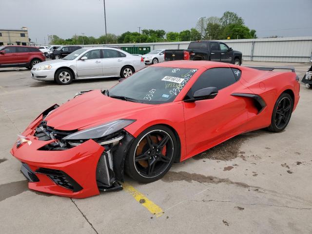 2021 CHEVROLET CORVETTE S - 1G1YB2D45M5119217