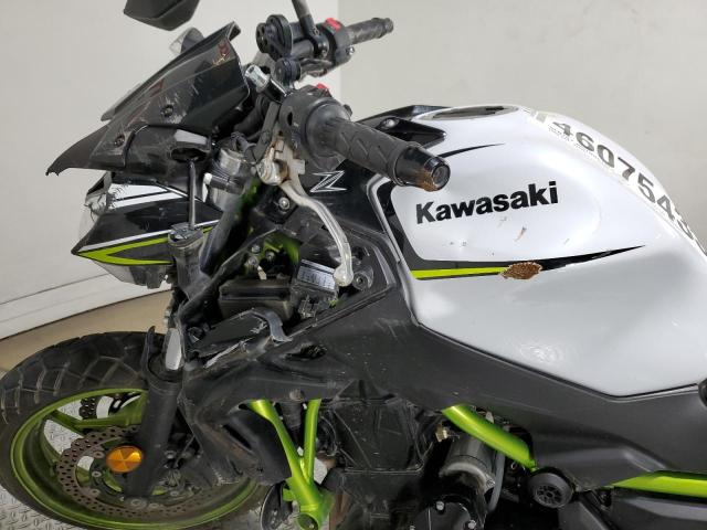2021 KAWASAKI ER650 K - ML5EREK14MDA28250