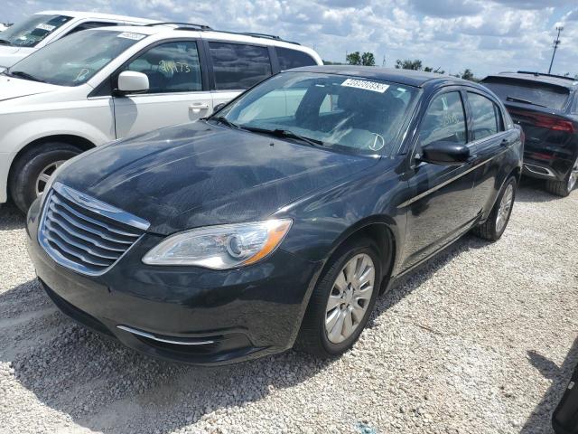 Salvage cars for sale from Copart Arcadia, FL: 2014 Chrysler 200 LX