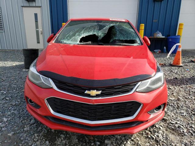 2018 CHEVROLET CRUZE LT - 1G1BE5SM4J7110431