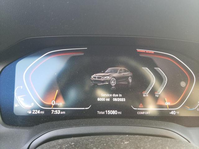 2020 BMW 330XI - 3MW5R7J05L8B34304