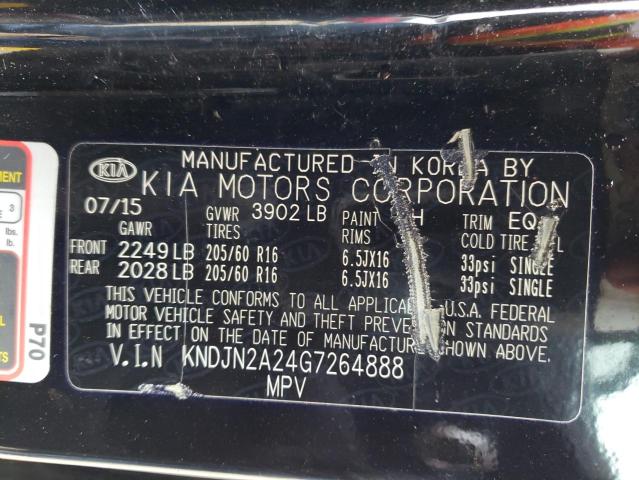 KNDJN2A24G7264888 KIA Soul
