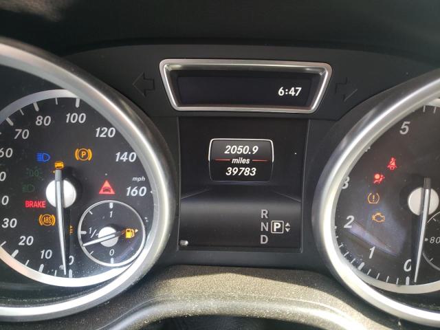 2015 MERCEDES-BENZ ML 400 4MA - 4JGDA5GB4FA575994