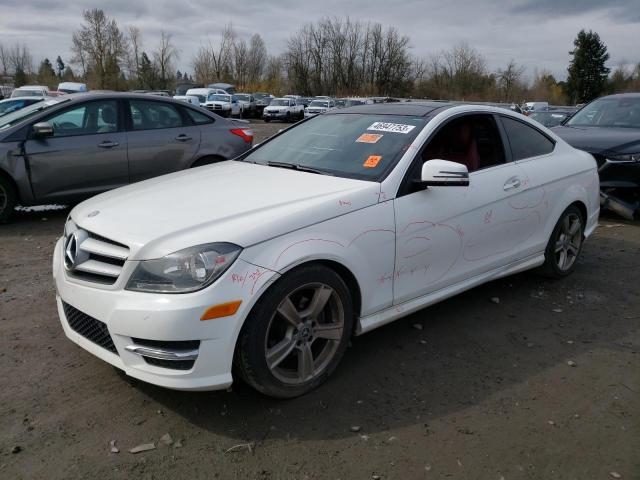 2015 MERCEDES-BENZ C 250 - WDDGJ4HB4FG365912