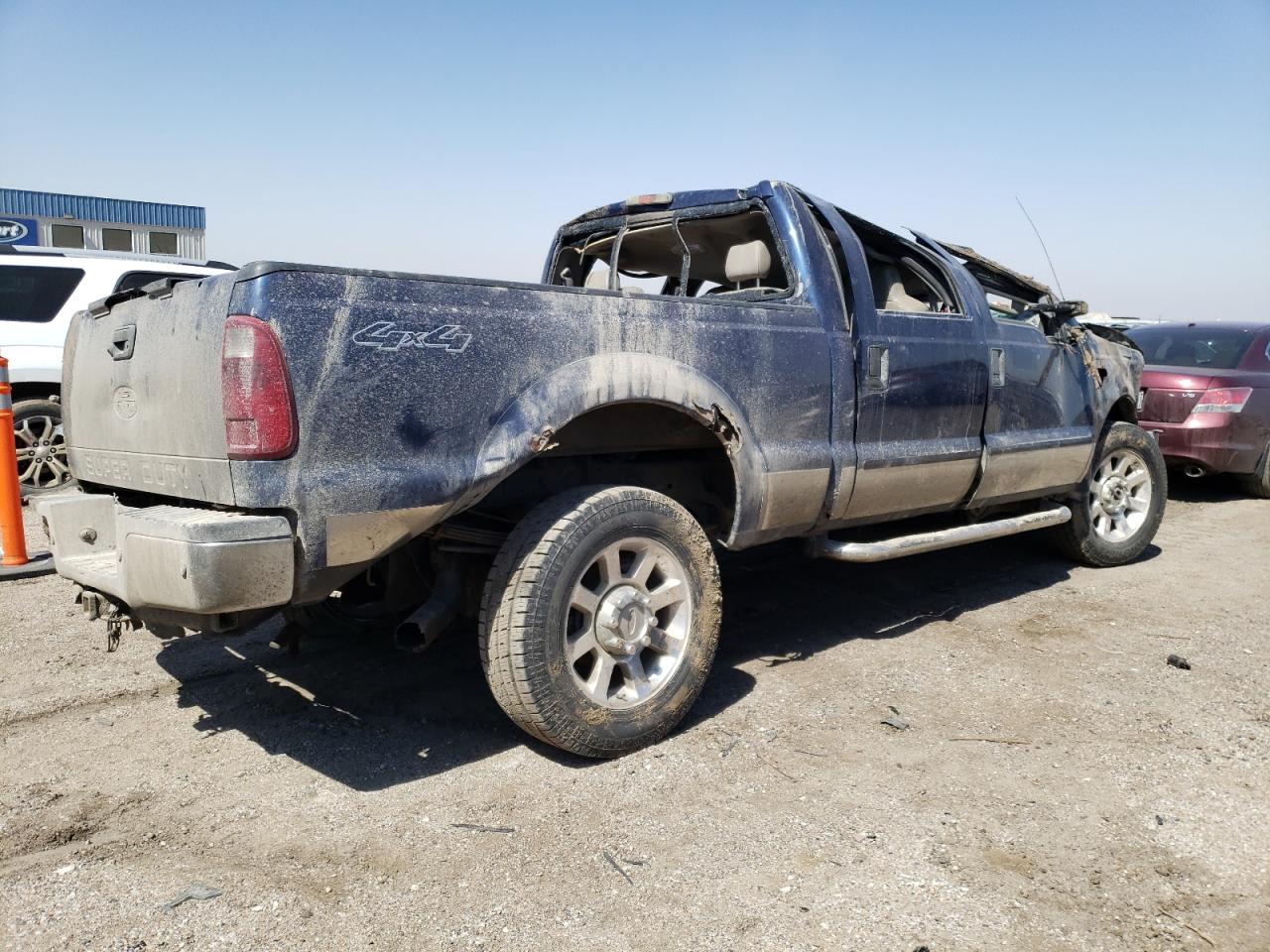 1FTSW31R18ED78655 2008 Ford F350 Srw Super Duty