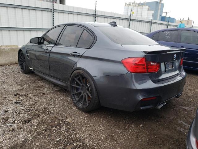 2015 BMW M3 - WBS3C9C57FP804854