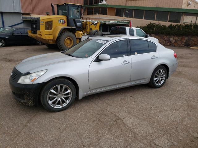 2008 INFINITI G35 Coupe 