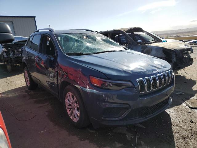 1C4PJLCB0LD606485 Jeep Cherokee Latitude