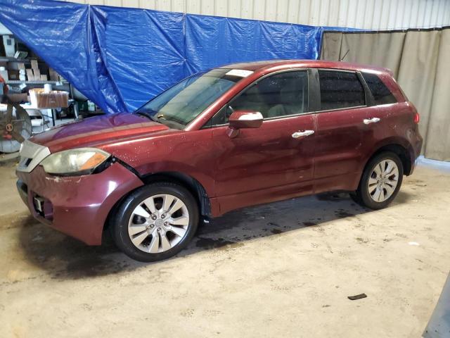 Salvage cars for sale from Copart Tifton, GA: 2010 Acura RDX Technology