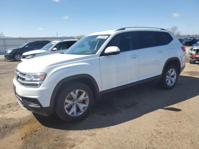 2018 VOLKSWAGEN ATLAS S - 1V2AP2CA4JC599578