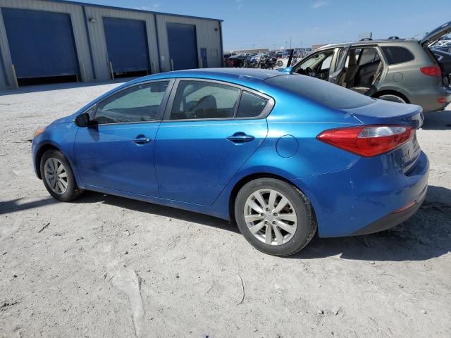 KNAFX4A61E5100244 KIA FORTE LX
