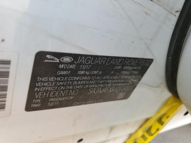 2018 JAGUAR XE PREMIUM - SAJAJ4FX9JCP34831